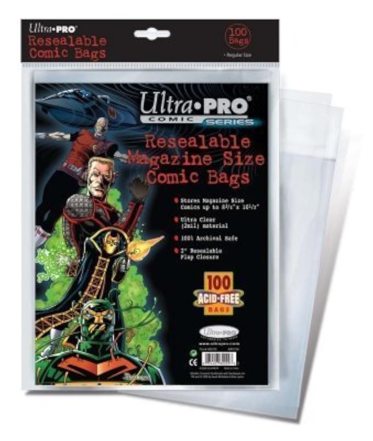 Amazon.com: Comic Bags - Magazine Size - Resealable (100 pk
